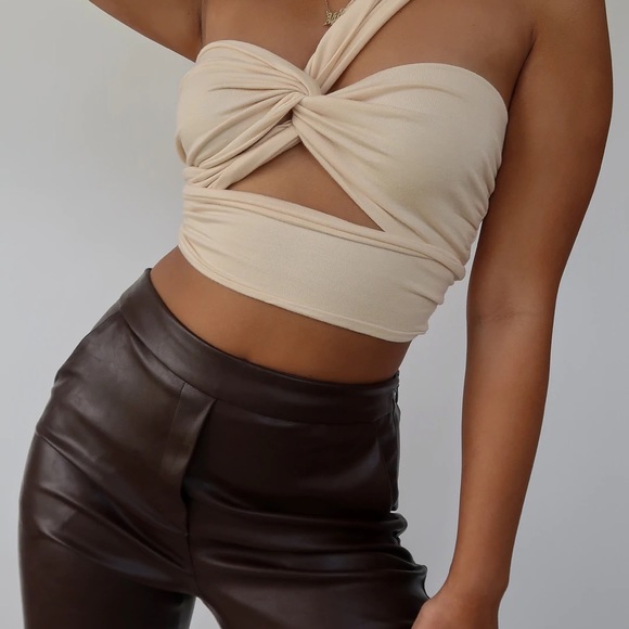 Brand new Cream Multi Way Top - Picture 3 of 5